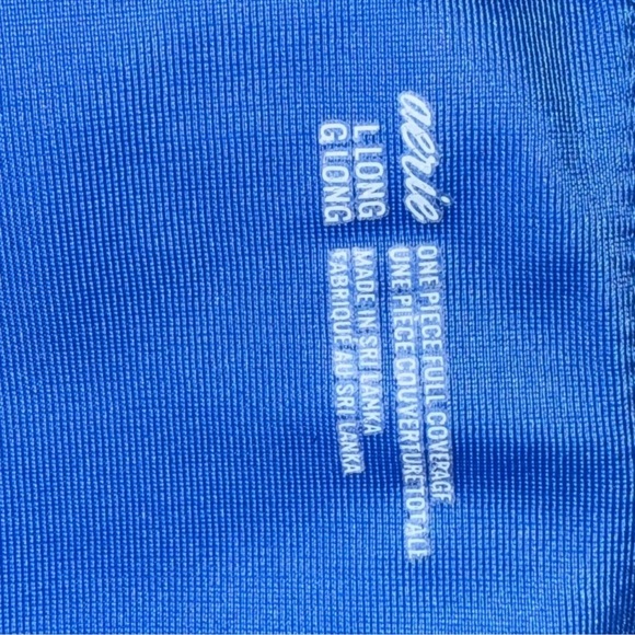 aerie Wrap One Piece Swimsuit - Picture 5 of 5